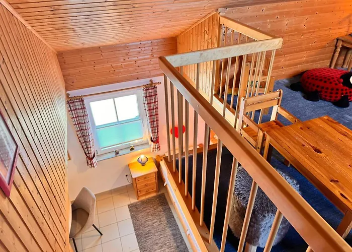 Nyaraló Mit Kaminofen In *