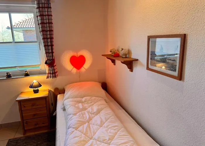 Mit Kaminofen In 度假居 布尔哈沃